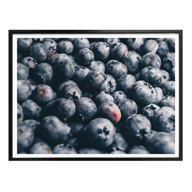 Poster Heidelbeeren