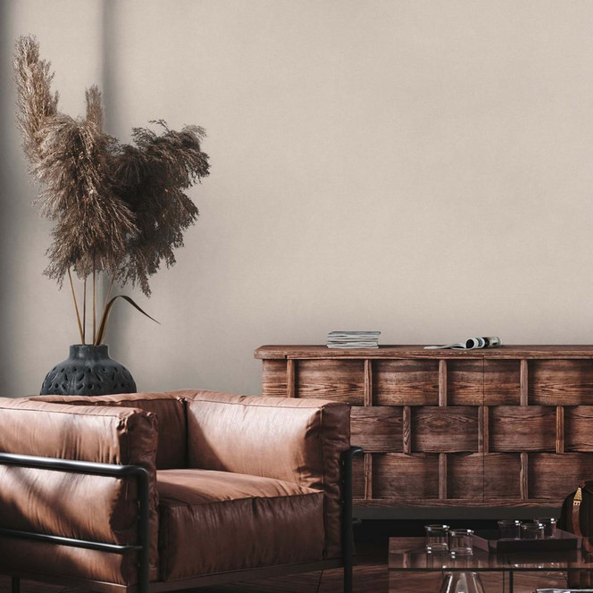 Vliestapete Beieg Uni einfarbig Tapete für Wohnzimmer, Küche, Schlafzimmer