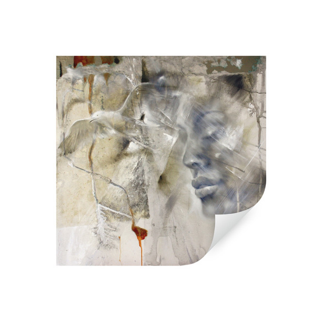 Wallprint Schmucker - Loslassen