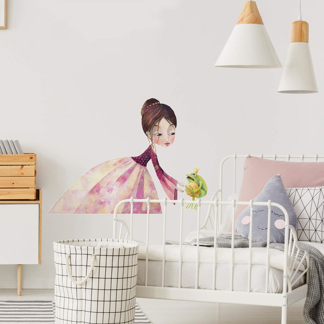 Wandtattoo Blanz - Der Froschkönig