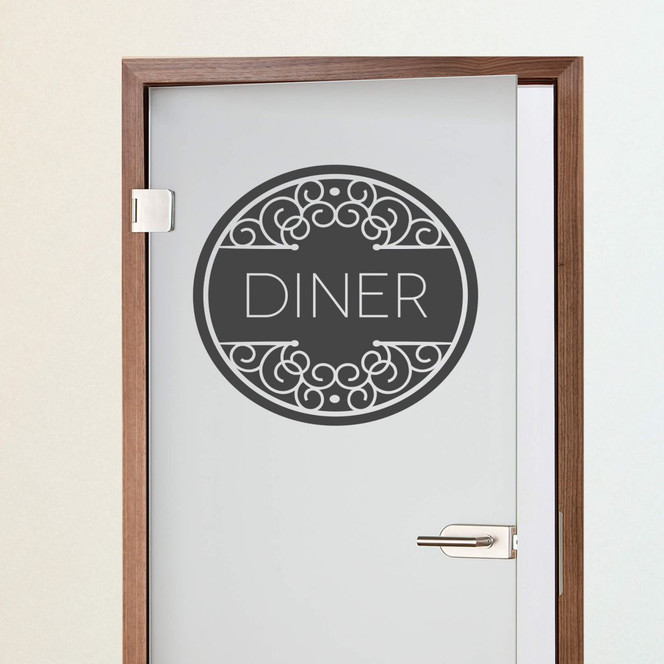 Wandtattoo Diner