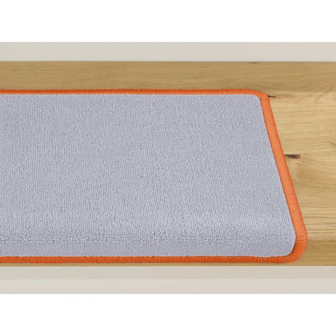 Bijou NEO Vorwerk Stufenmatte Rechteckig Wunschmass in Grau