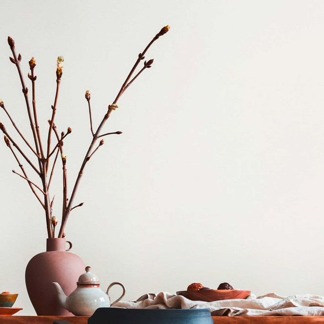 Einfarbige Tapete Weiss - Unitapete Struktur - Vliestapete Designer