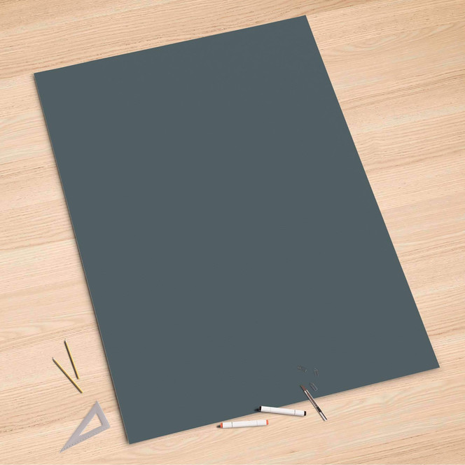 Folienbogen (100x150cm) - Blaugrau Light- Bild 1
