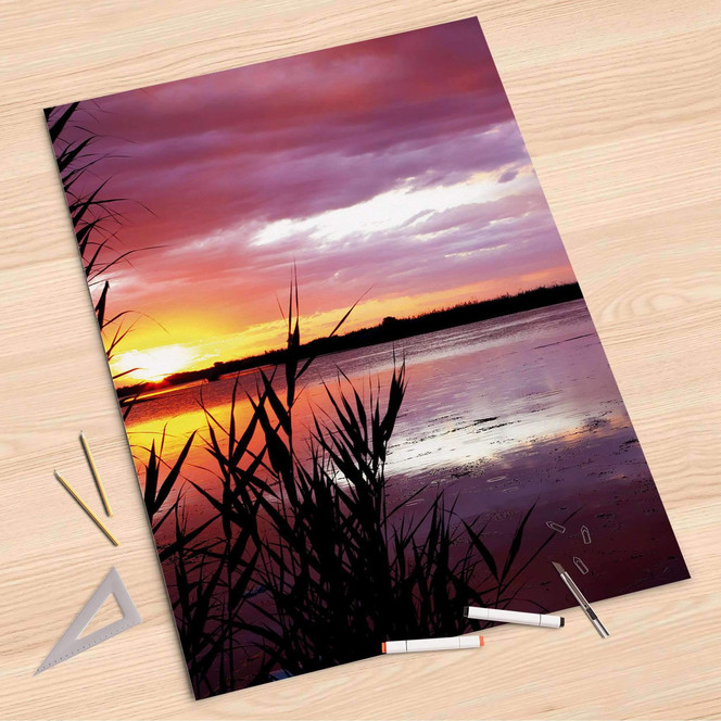 Folienbogen (80x120cm) - Dream away- Bild 1