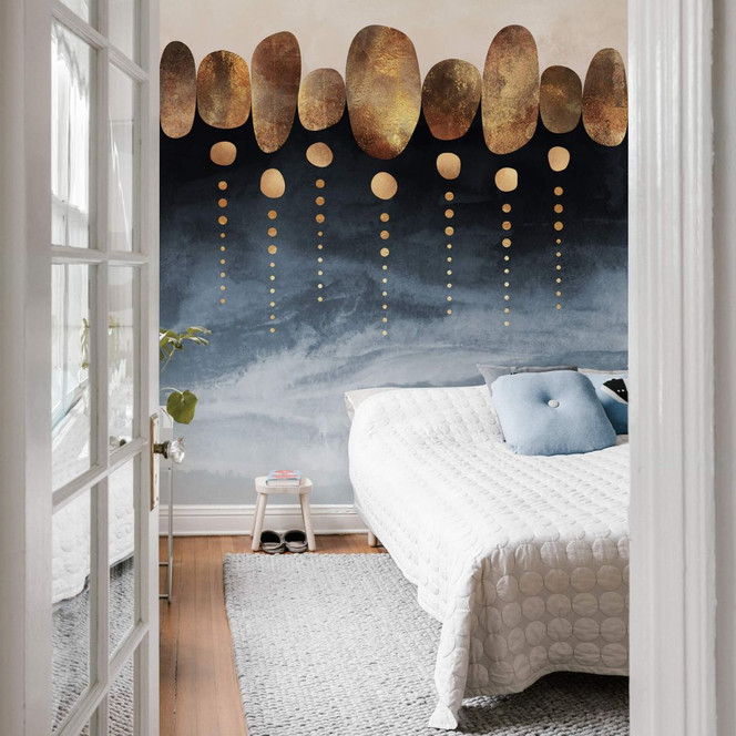 Fototapete Fredriksson - Natürliche Abstraktion