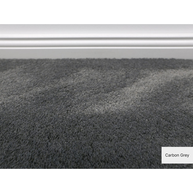 Grace Teppichboden Meterware in Carbon Grey