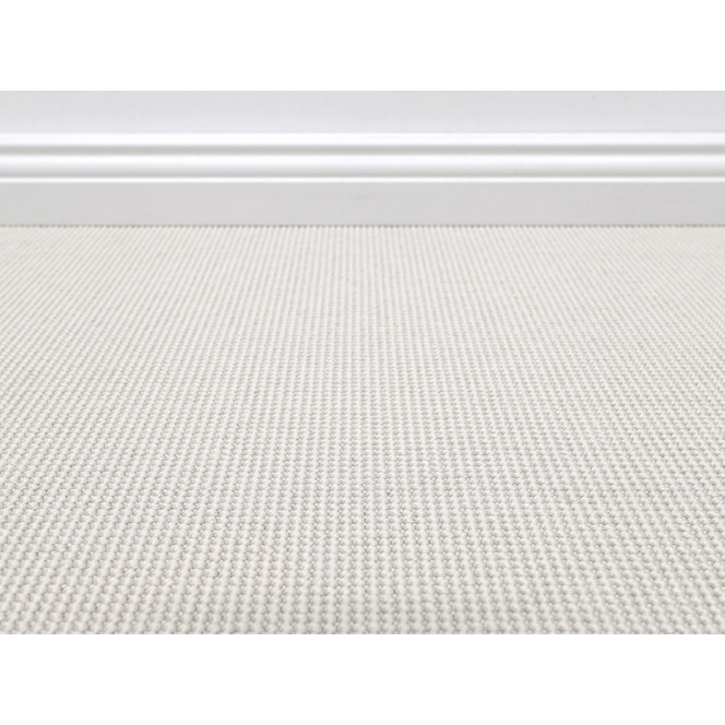 HEVO Nele Teppichboden Meterware in Ivory