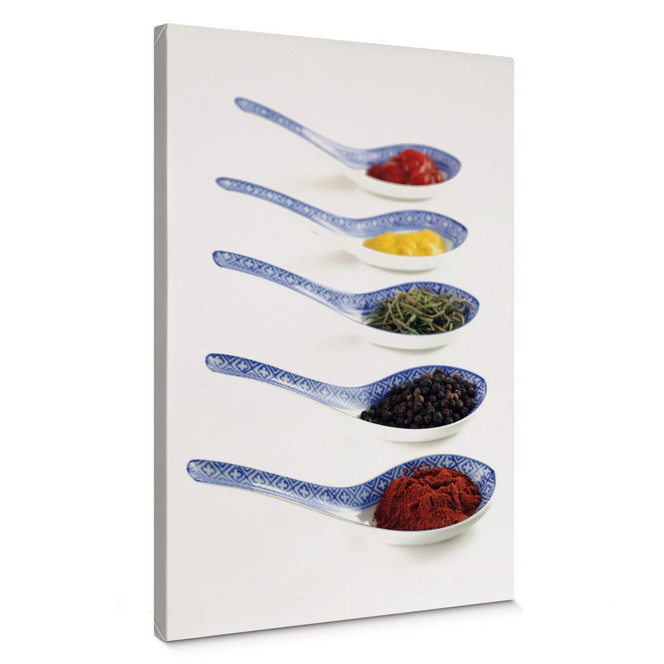 Leinwandbild Spices