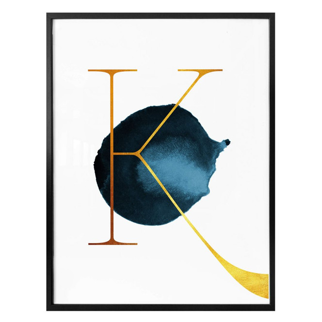 Poster - Das goldene K