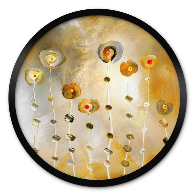 Poster Niksic - Golden Eye - Rund