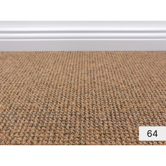 Re - Tweed Schlingen Teppichboden Meterware in 64