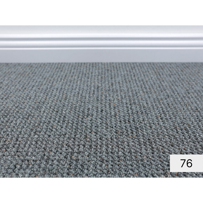 Re - Tweed Schlingen Teppichboden Meterware in 76