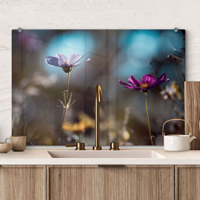 Spritzschutz Bravin - Blütenpaar