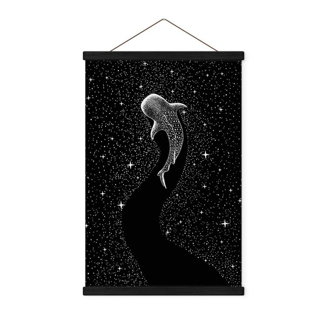 Stoffbild Walhai im Ozean der Sterne - Cakir