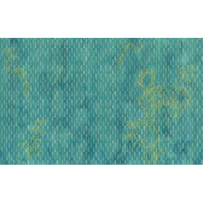 Fototapete Wild Flamingo III