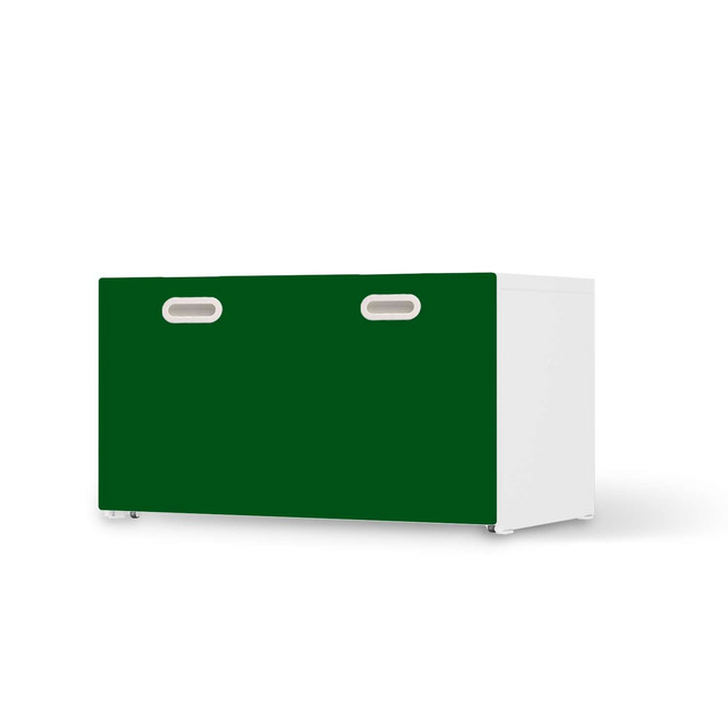 Möbelfolie IKEA Stuva / Fritids Bank mit Kasten - Grün Dark- Bild 1