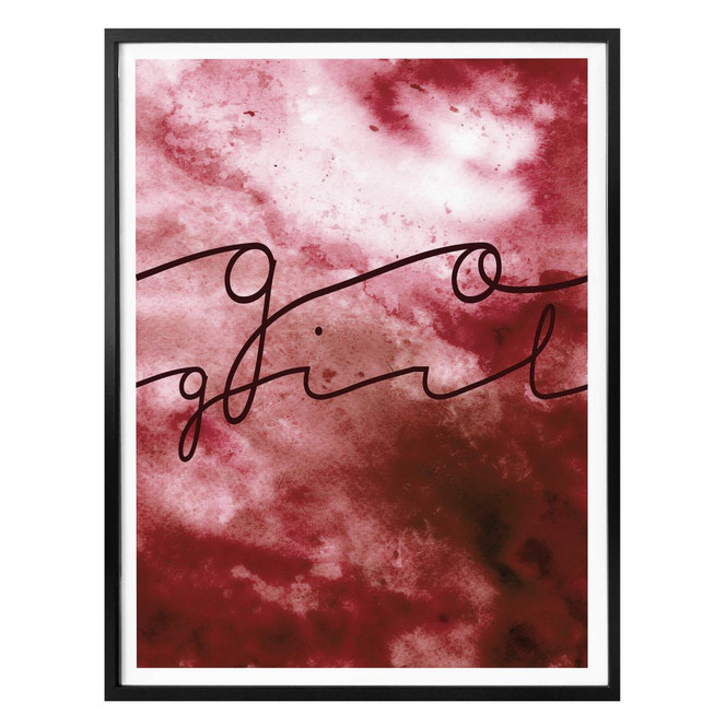 Poster - Go Girl!