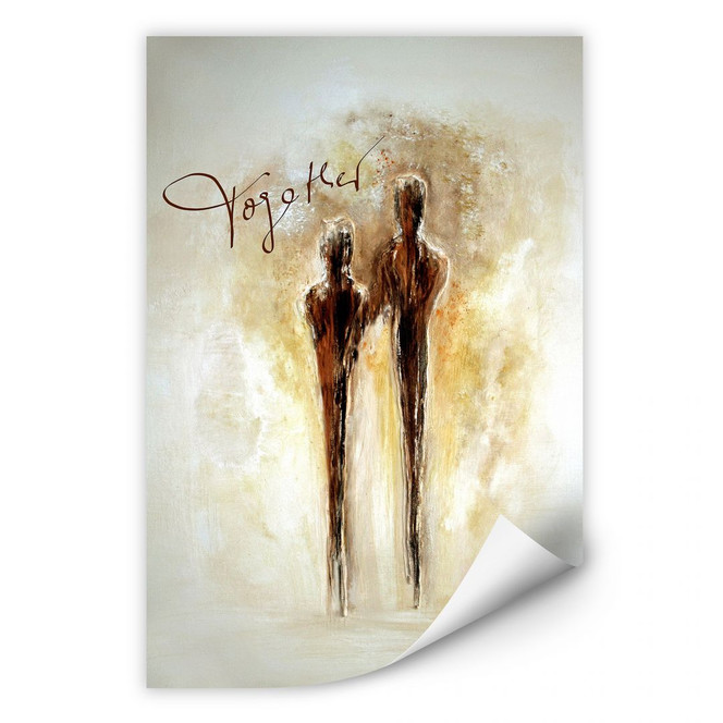 Wallprint Melz - Together