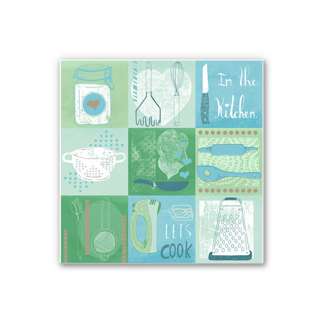 Wandbild Loske - In the Kitchen