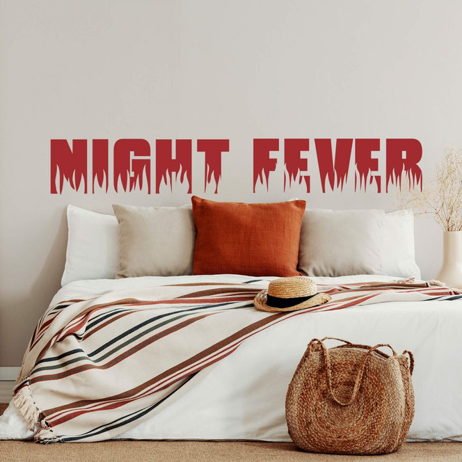 Wandtattoo Night Fever