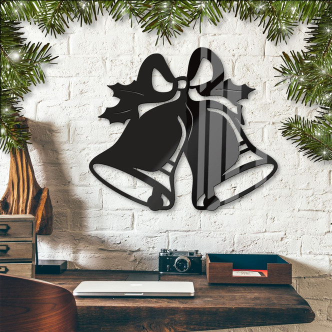 Acryldeko Glöckchen