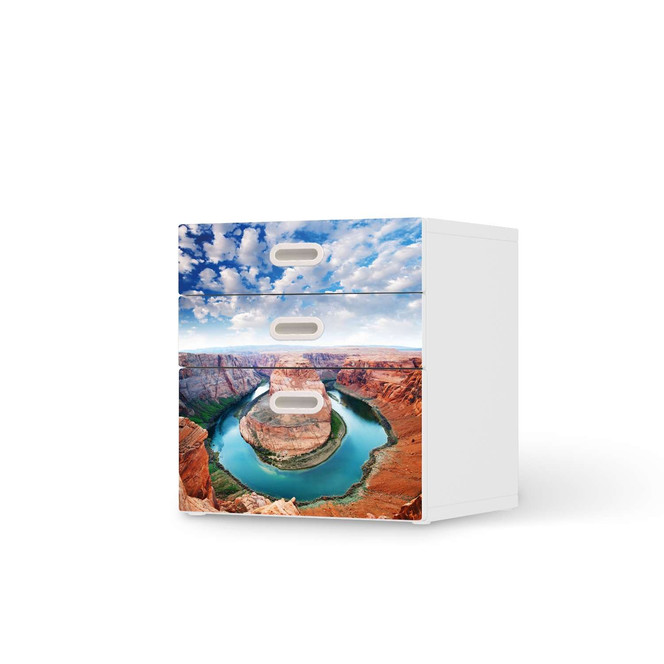 Folie IKEA Stuva / Fritids Kommode - 3 Schubladen - Grand Canyon- Bild 1