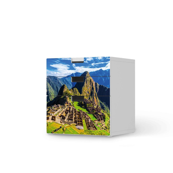Folie IKEA Stuva / Malad Kommode - 3 Schubladen - Machu Picchu- Bild 1