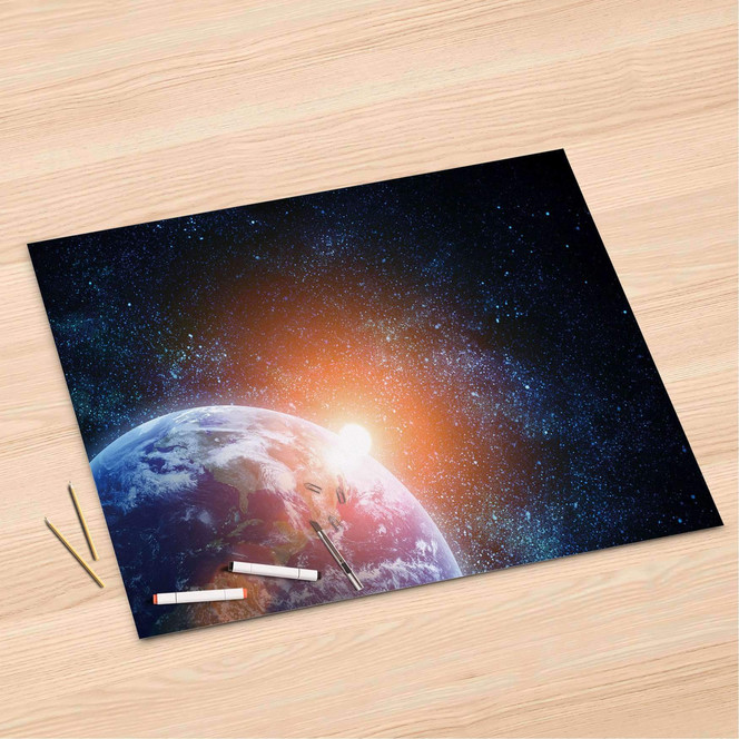 Folienbogen (120x80cm) - Sunrise- Bild 1