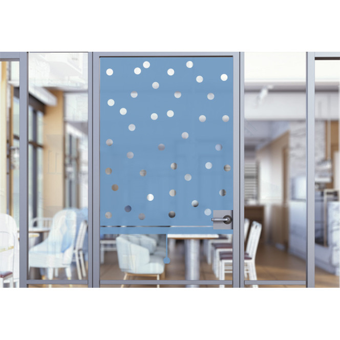 Glasdekor Hibiskusblüte - Bild 1