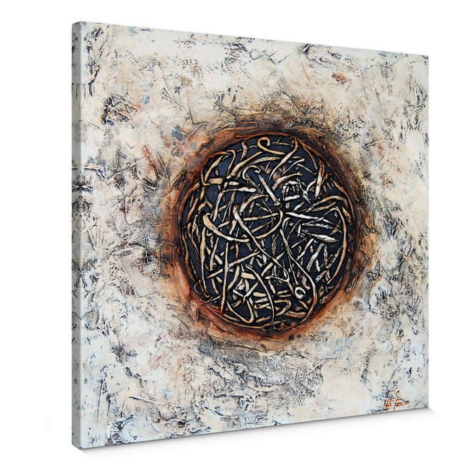 Leinwandbild Fedrau - Kubik 02