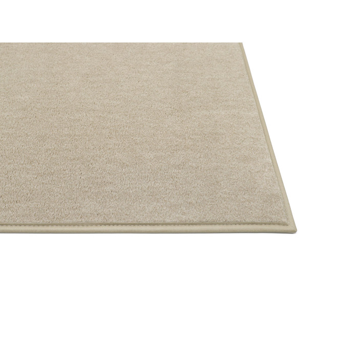 Vorwerk® Nutria Melange Paspelteppich Rechteck Wunschmass in 8k47