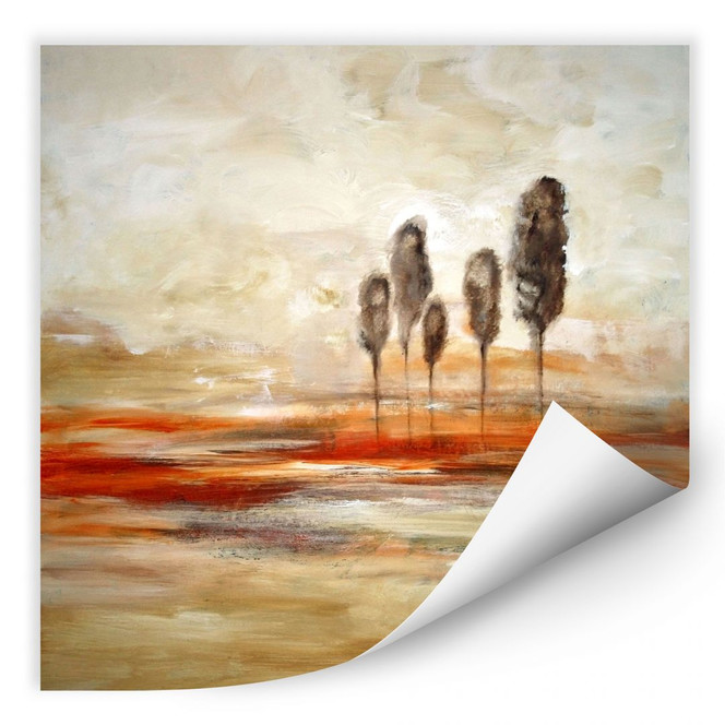 Wallprint Melz - Increase - quadratisch