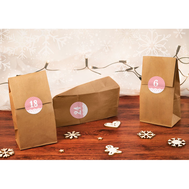 Adventskalender Set - Shabby 1