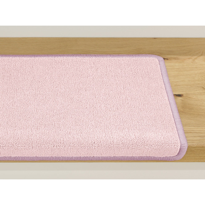 Bijou Uni Vorwerk Stufenmatte Rechteckig Wunschmass in Rosa