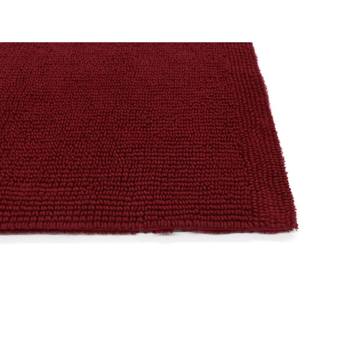Pur Badteppich Wunschmass in Cardinal 349