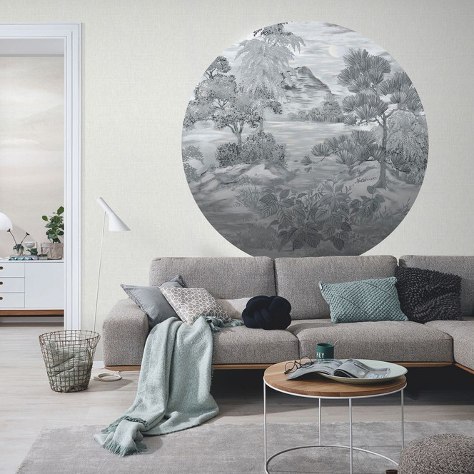 Digitaltapete Fujiyama in 1.4 m x 1.4 m Fashion for Walls 4 von Guido Maria Kretschmer