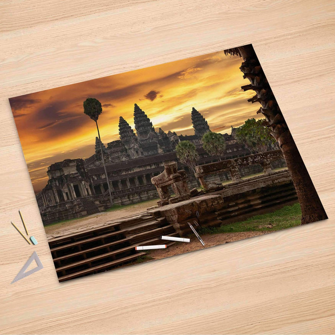 Folienbogen (150x100cm) - Angkor Wat- Bild 1