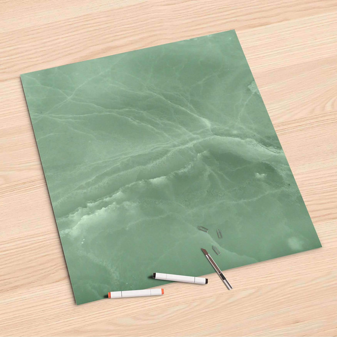Folienbogen (60x60cm) - Jadeglück- Bild 1