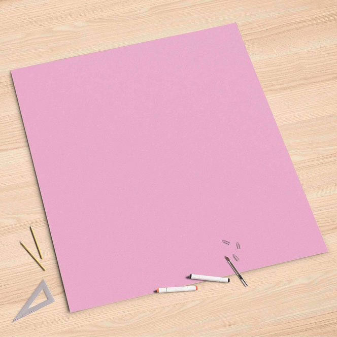 Folienbogen (90x90cm) - Pink Light- Bild 1