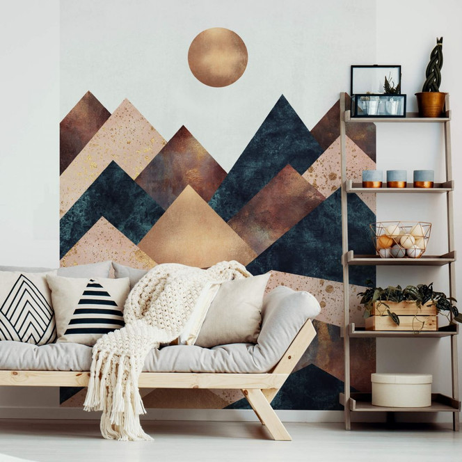 Fototapete Fredriksson - Herbst in den Bergen