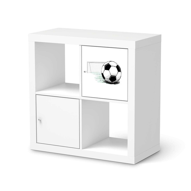 Klebefolie IKEA Expedit Regal Tür einzeln - Freistoss- Bild 1
