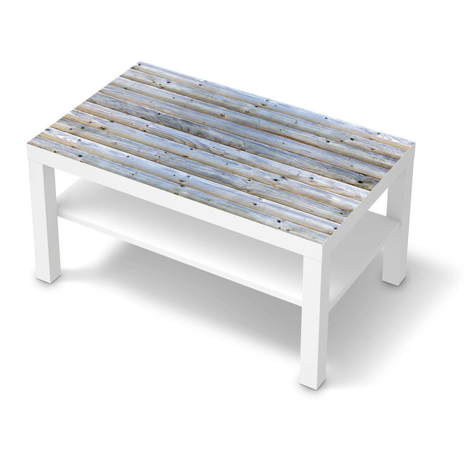 Möbelfolie IKEA Lack Tisch 90x55cm - Greyhound- Bild 1