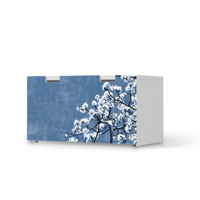 Möbelfolie IKEA Stuva / Malad Banktruhe - Spring Tree- Bild 1