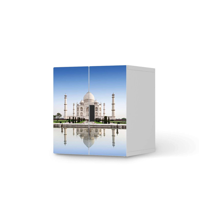 Möbelfolie IKEA Stuva / Malad Schrank - 2 kleine Türen - Taj Mahal- Bild 1