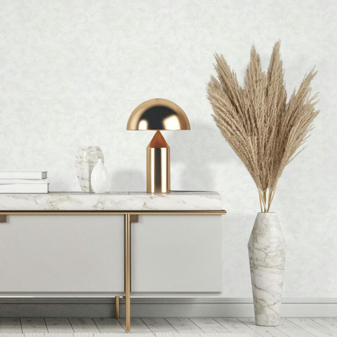 Vliestapete mit leichter Struktur weiss, beige Putzoptik