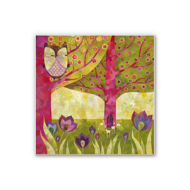 Wandbild Blanz - Die Herde