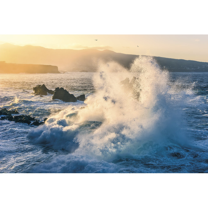 Fototapete Exploding Elements