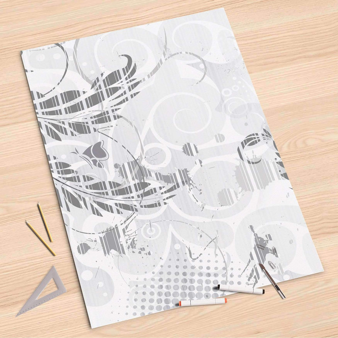Folienbogen (80x120cm) - Florals Plain 2- Bild 1