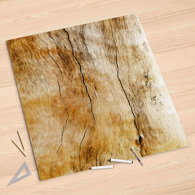Folienbogen (90x90cm) - Unterholz- Bild 1